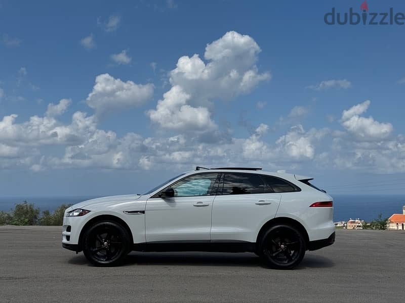 2017 JAGUAR F-Pace 35T V6 AWD “Clean Carfax” 2