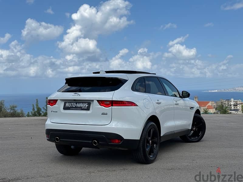 2017 JAGUAR F-Pace 35T V6 AWD “Clean Carfax” 1