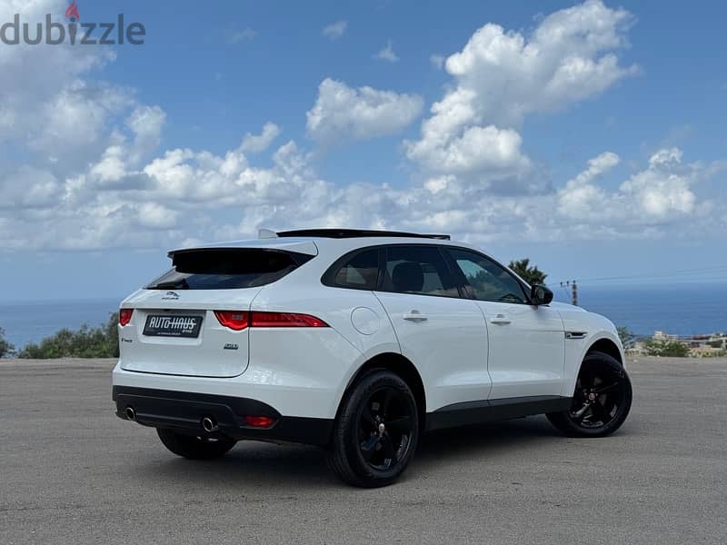 2017 JAGUAR F-Pace 35T V6 AWD “Clean Carfax” 9