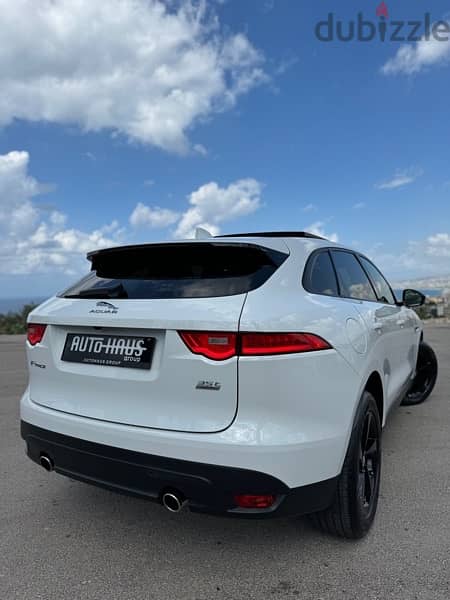 2017 JAGUAR F-Pace 35T V6 AWD “Clean Carfax” 12