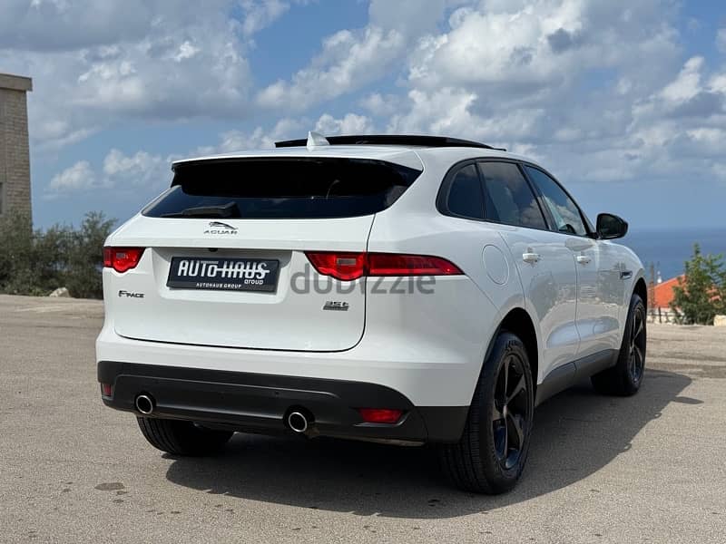 2017 JAGUAR F-Pace 35T V6 AWD “Clean Carfax” 13