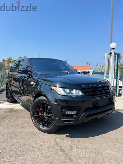 Land Rover Range Rover Sport 2016