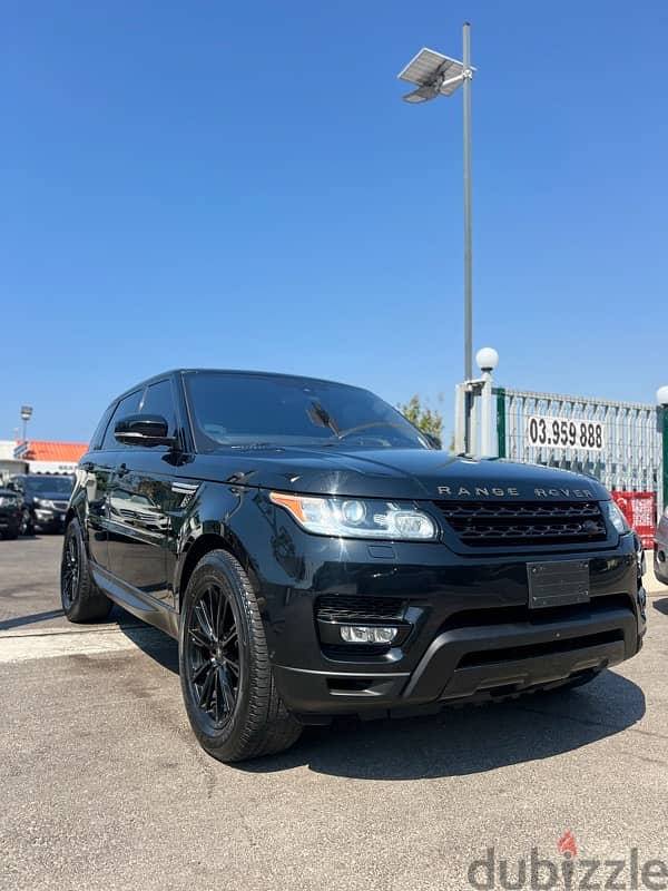 Land Rover Range Rover Sport 2016 1