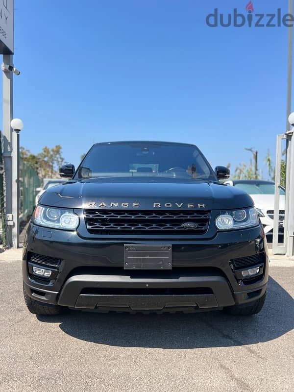 Land Rover Range Rover Sport 2016 2