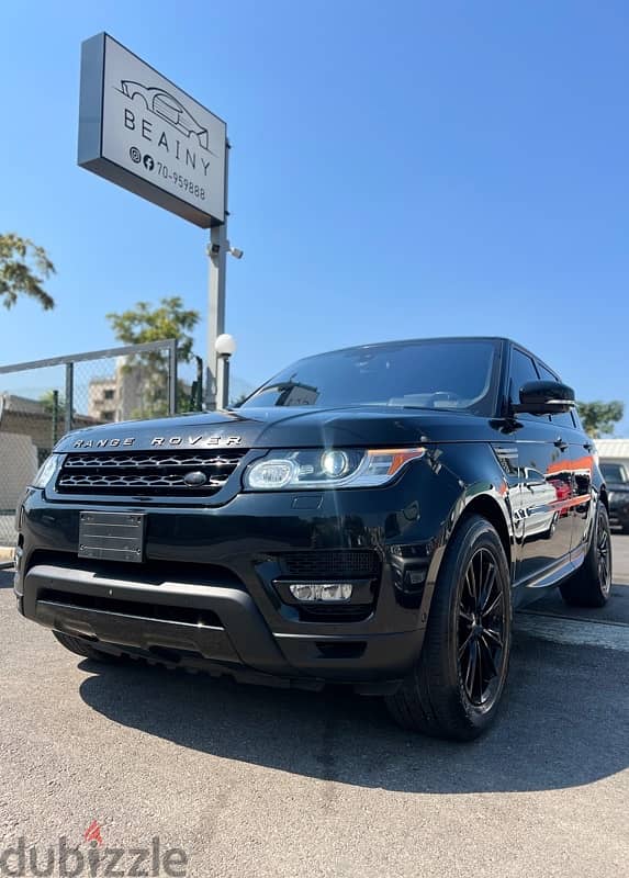 Land Rover Range Rover Sport 2016 3