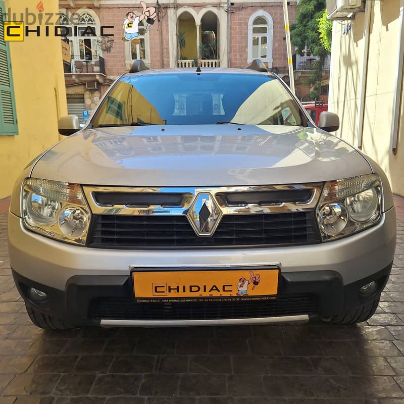 Renault Duster 2012 إمكانية التقسيط عبر الشركة 1