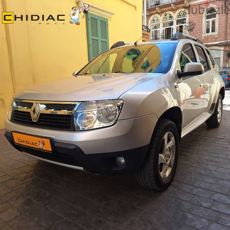 Renault Duster 2012 إمكانية التقسيط عبر الشركة 2