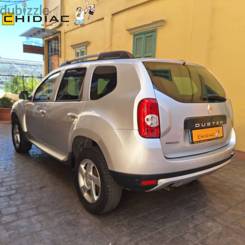 Renault Duster 2012 إمكانية التقسيط عبر الشركة 3