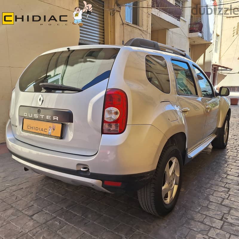 Renault Duster 2012 إمكانية التقسيط عبر الشركة 5