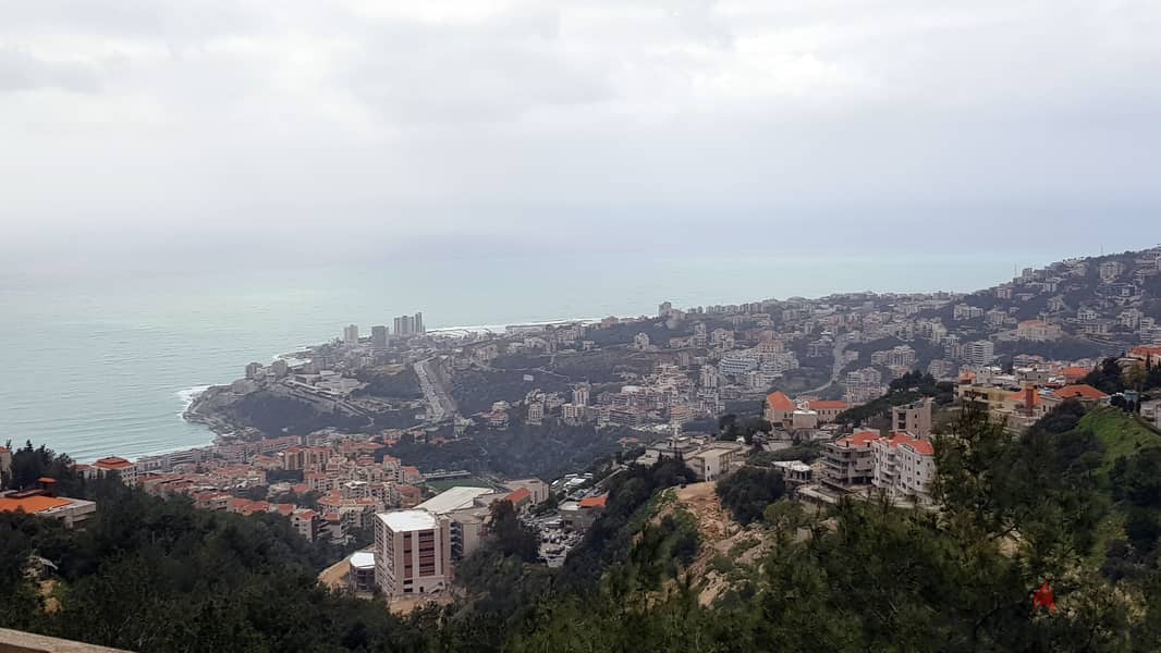 L04222-Duplex With Amazing View For Rent With open View in Kfarhbeib 4