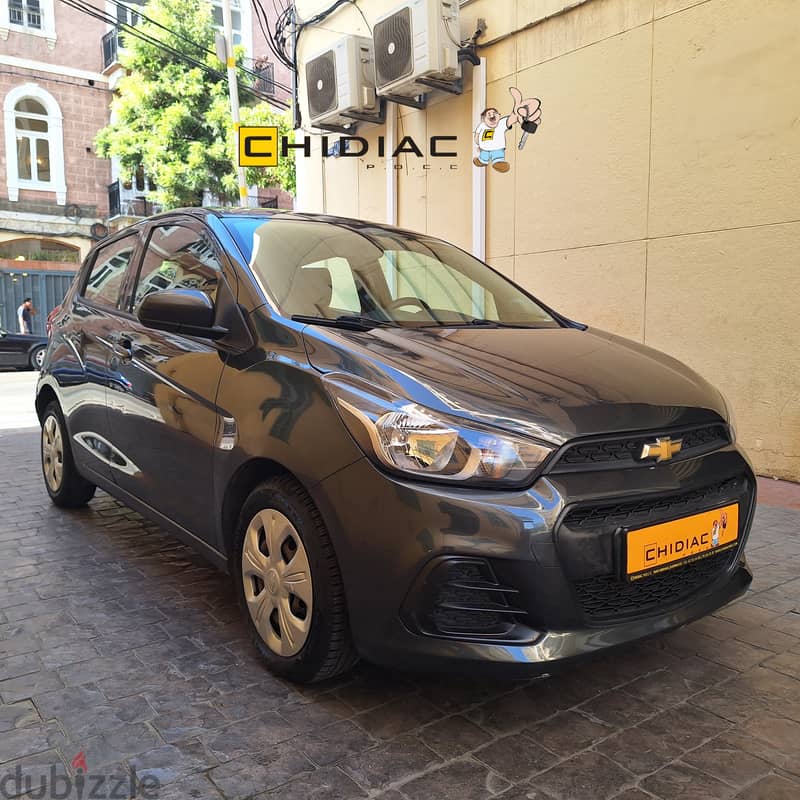 Chevrolet Spark 2017  إمكانية التقسيط عبر الشركة 0