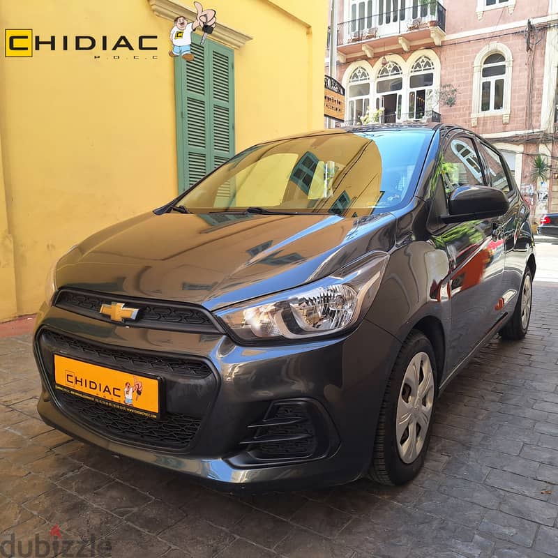 Chevrolet Spark 2017  إمكانية التقسيط عبر الشركة 2