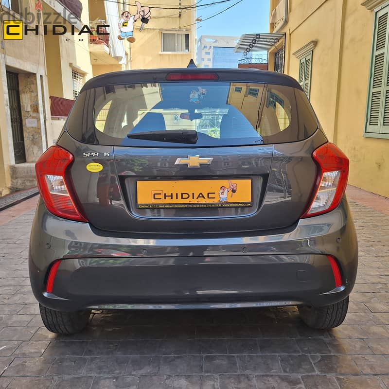 Chevrolet Spark 2017  إمكانية التقسيط عبر الشركة 4