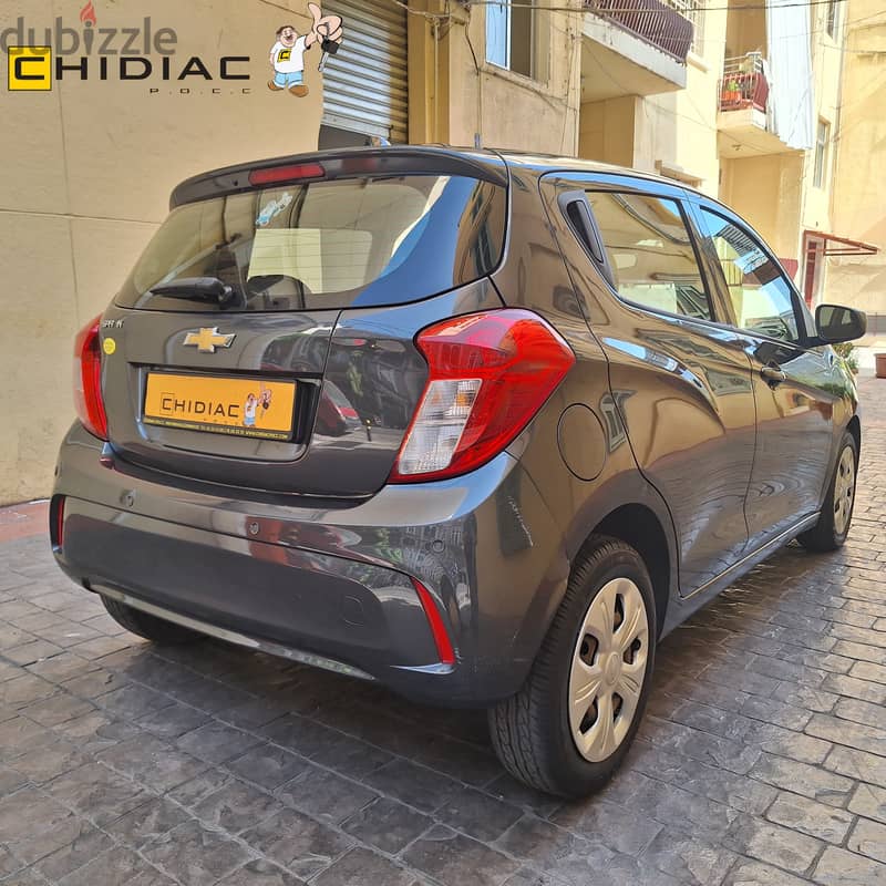 Chevrolet Spark 2017  إمكانية التقسيط عبر الشركة 5