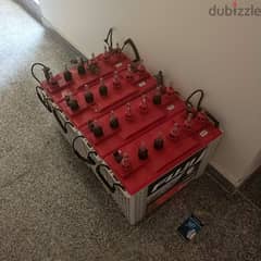 4 batteries 200amp used 6month