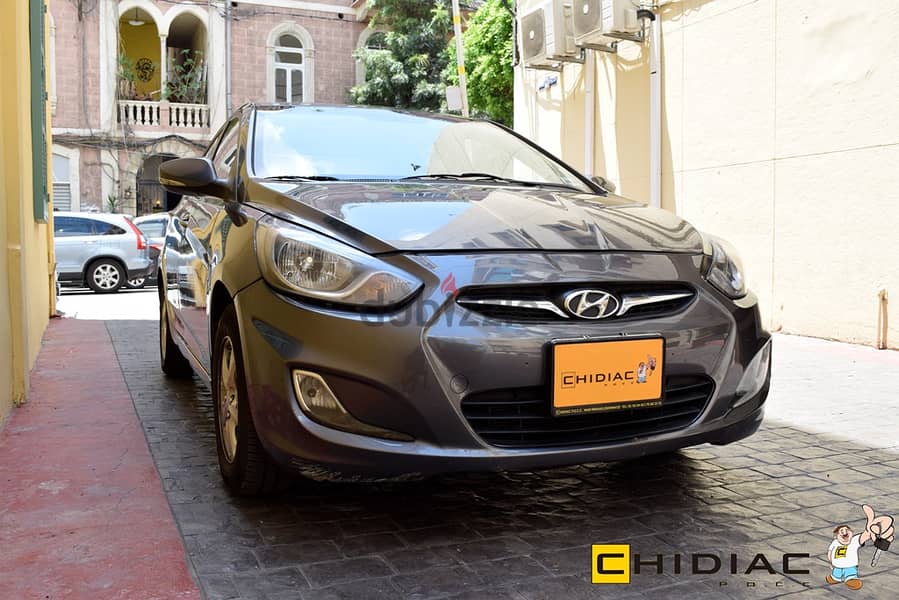 Hyundai Accent 2013  إمكانية التقسيط عبر الشركة 0