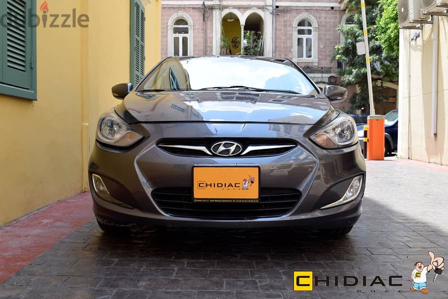 Hyundai Accent 2013  إمكانية التقسيط عبر الشركة 1