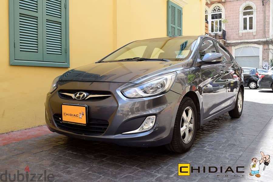 Hyundai Accent 2013  إمكانية التقسيط عبر الشركة 2