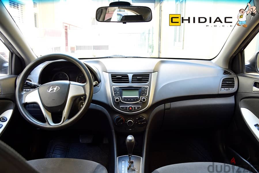 Hyundai Accent 2013  إمكانية التقسيط عبر الشركة 6