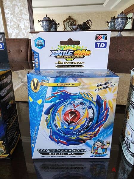 Beyblade set - Takara Tomy Original 3