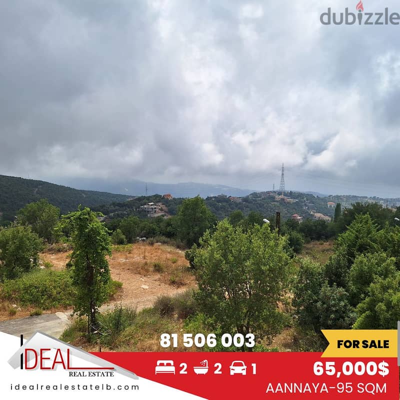 65,000$ Apartment for sale in Jbeil 95 SQM ref#fd18101 0