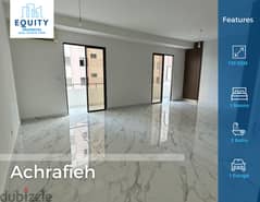 130 SQM Apartment For Sale In Achrafieh شقة للبيع في الاشرفية #JZ92024