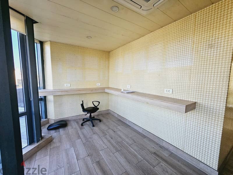 AH-HKL-261 Modern Office in Prime Location - Furn El Chebbak 5