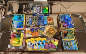 1000 pokemon pokémon cards in very good condition