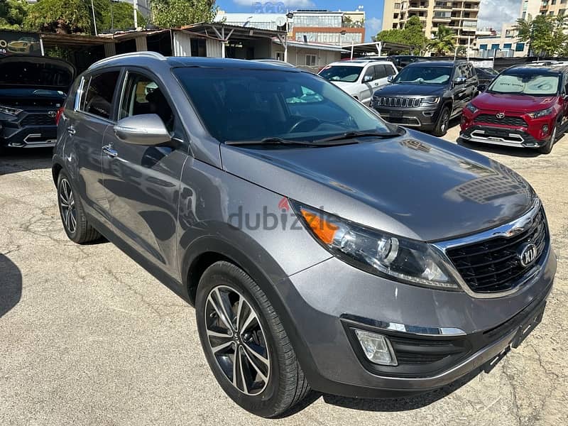 Kia Sportage 2016 Sx GDI like new 0