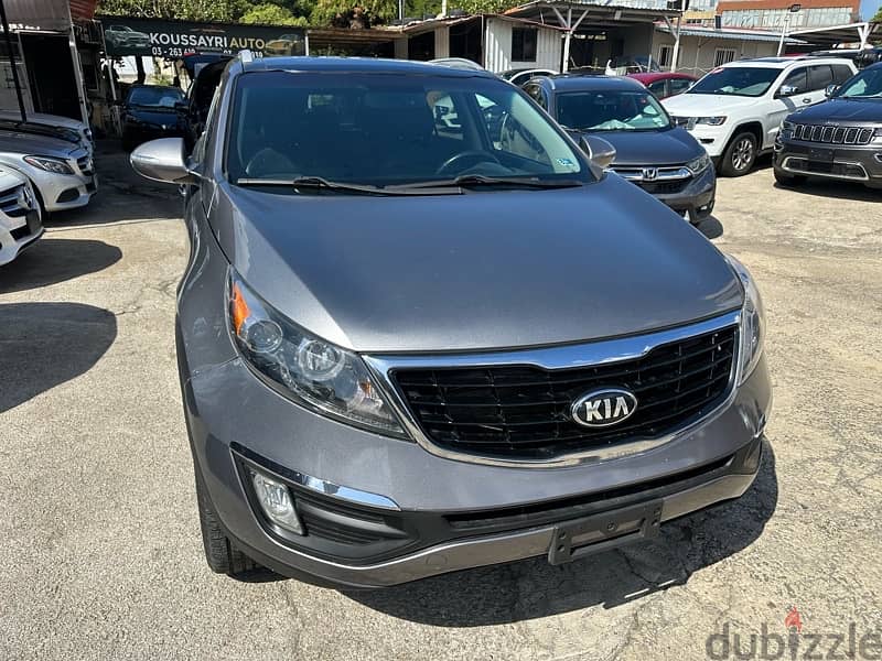 Kia Sportage 2016 Sx GDI like new 2