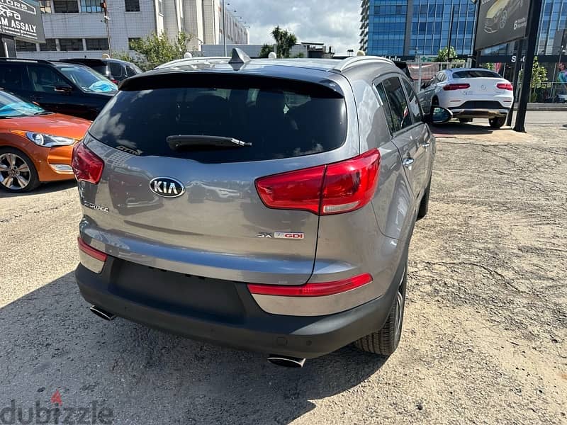 Kia Sportage 2016 Sx GDI like new 8