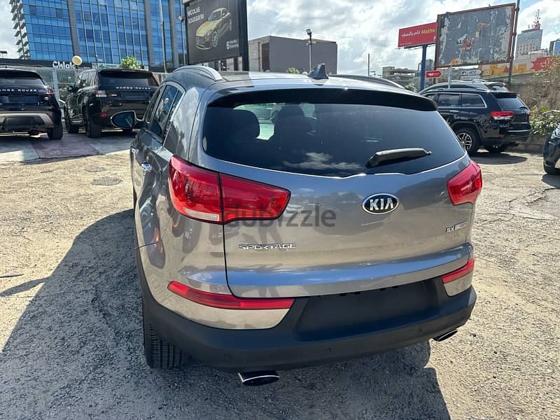 Kia Sportage 2016 Sx GDI like new 13