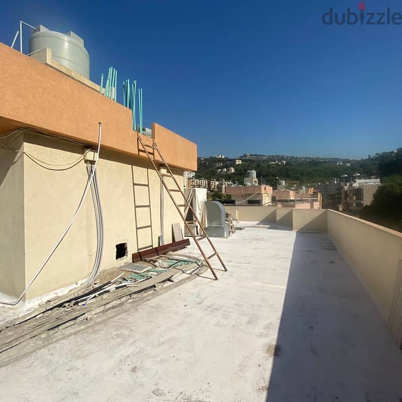 Fully decorated Apartment in Bsaba with mountain view | 140 Sqm 13