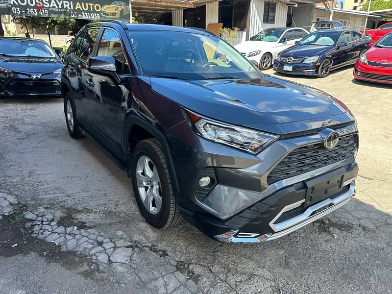 Toyota Rav 4 2019 2