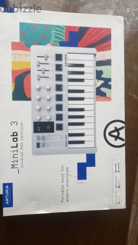 Arturia minilab 3 0