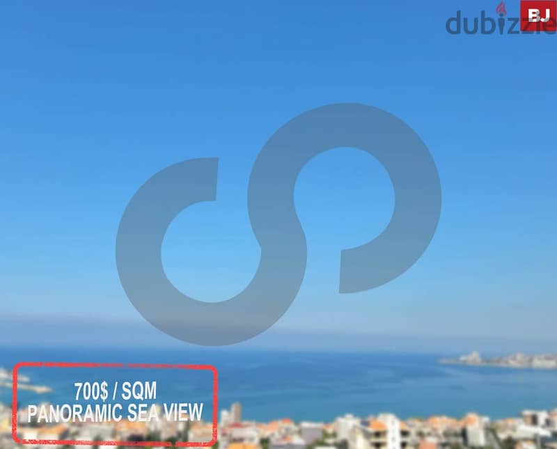 PANORAMIC SEA VIEW, KESERWAN, JOUNIEH/جونية REF#BJ113207 0