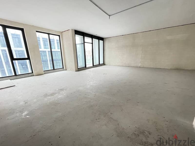 Waterfront City Dbayeh/ Office of 116 SQM for Rent @ 800$/مكتب للإيجا 1