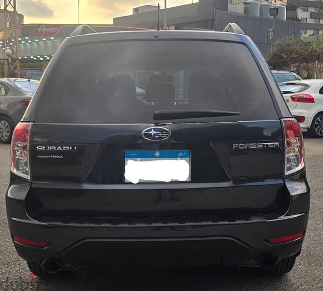 Subaru Forester 2013 1