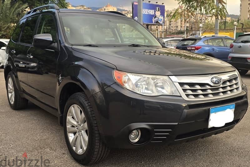 Subaru Forester 2013 3