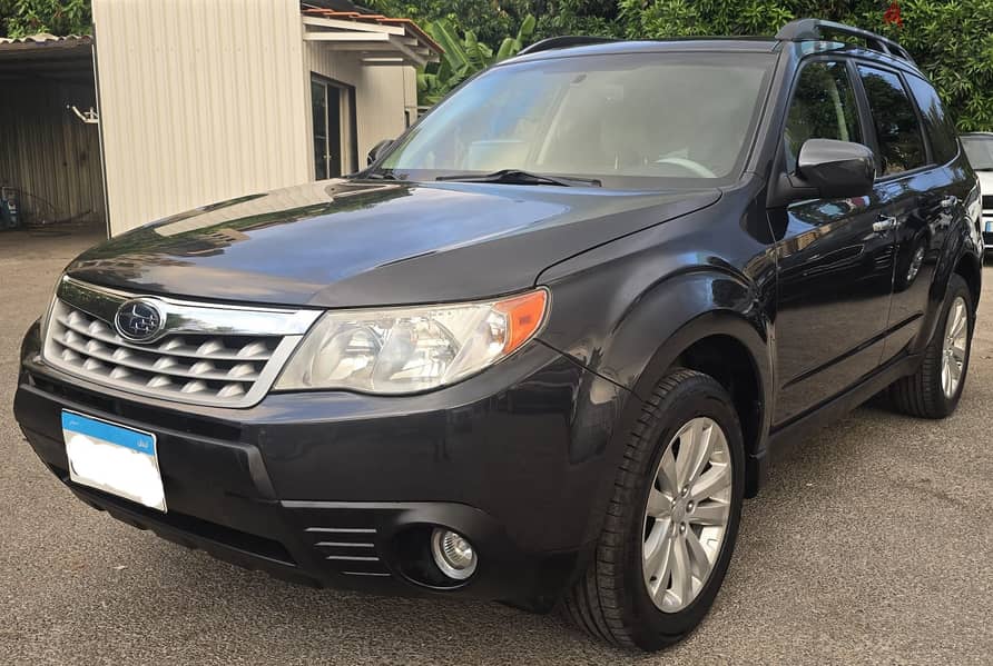 Subaru Forester 2013 5