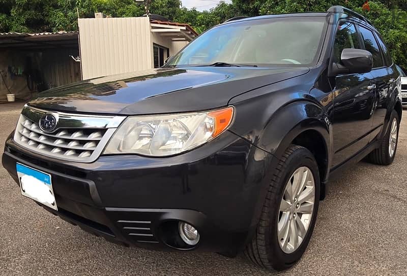 Subaru Forester 2013 6