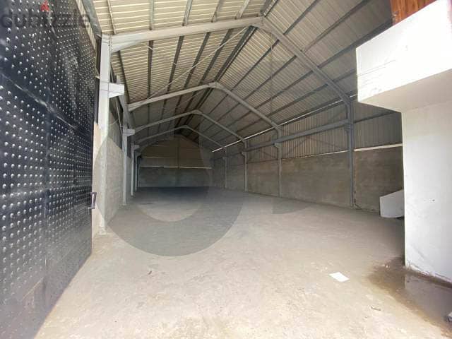 warehouse in a industrial area for rent-jbeil /جبيل  REF#GR113208 3