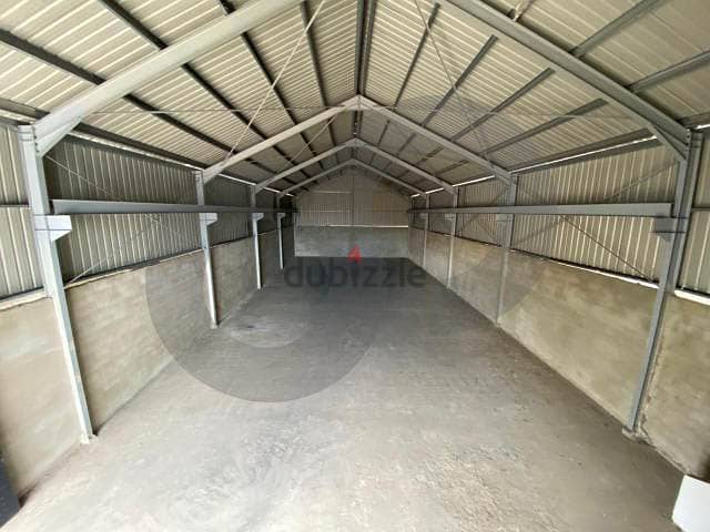 warehouse in a industrial area for rent-jbeil /جبيل  REF#GR113208 2