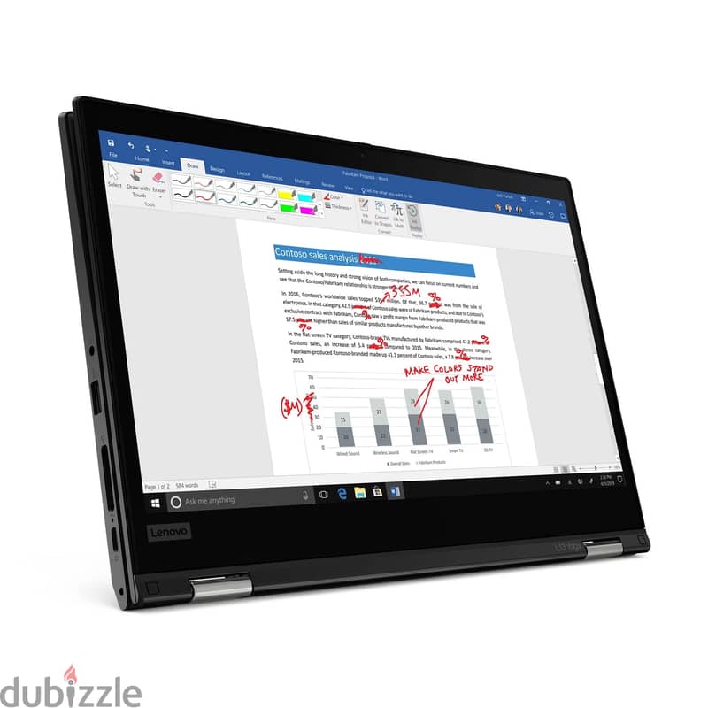 Lenovo Thinkpad L13 Yoga 2in1 Core i5-10210u Flip-Touch Laptop 4