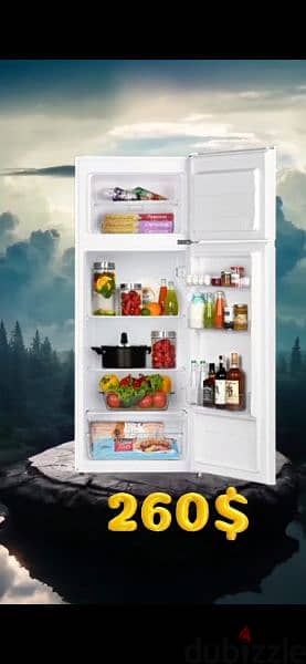 Platinum Refrigerator 260$ 2