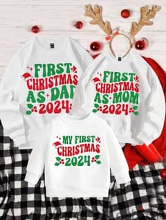 first christmas family hoodies 0