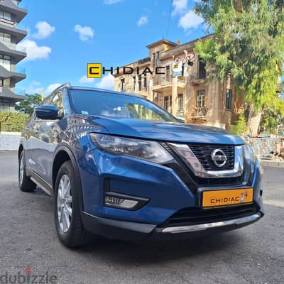 Nissan X-Trail 2018 إمكانية التقسيط عبر الشركة