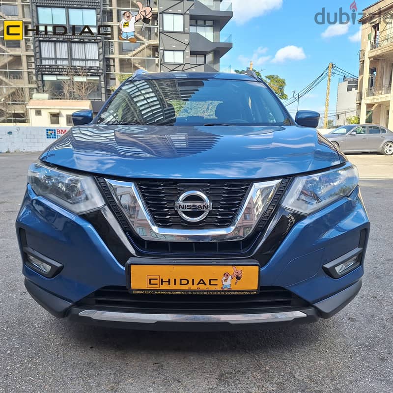 Nissan X-Trail 2018 إمكانية التقسيط عبر الشركة 1