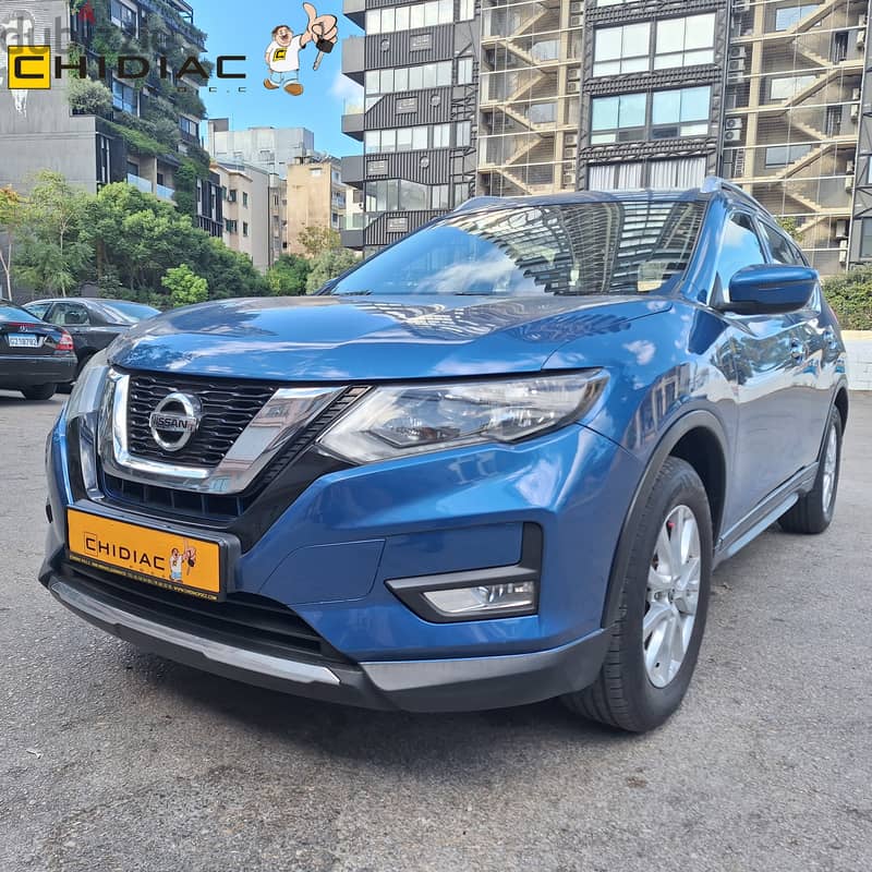 Nissan X-Trail 2018 إمكانية التقسيط عبر الشركة 2