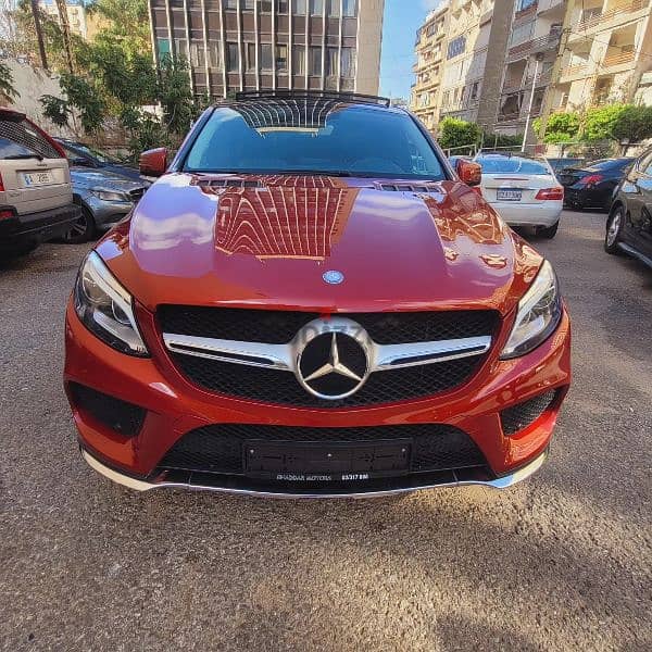 Mercedes-Benz GLE-Class 2016 1